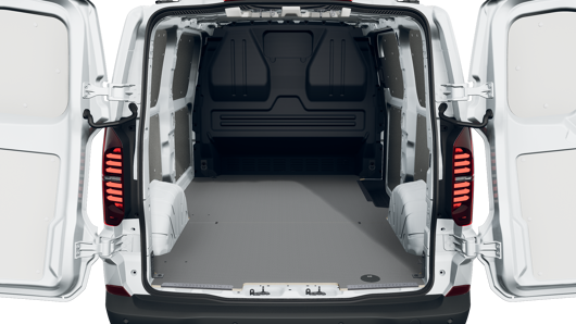 Bild eines Transporter Kastenwagen Entry TDI