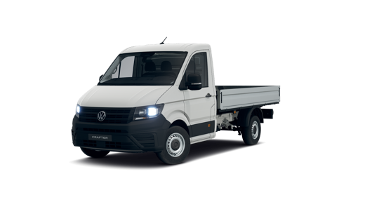 Bild eines Crafter 35 Pritsche L3 TDI