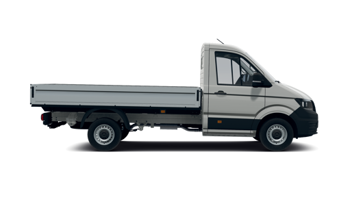 Bild eines Crafter 35 Pritsche L3 TDI