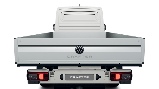 Bild eines Crafter 35 Pritsche L3 TDI