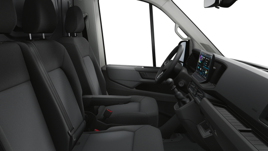 Bild eines Crafter 35 Kasten L3H3 TDI Heck Single