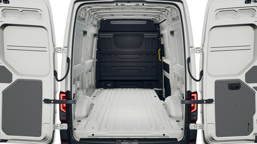 Bild eines Crafter 35 Kasten L3H3 TDI Heck Single