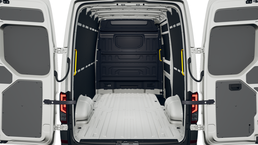 Bild eines Crafter 35 Kastenwagen L3H3 TDI