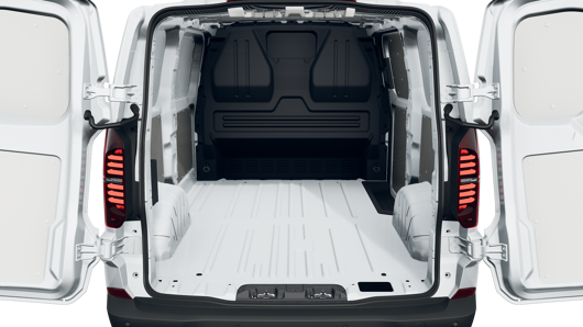 Bild eines Transporter Kastenwagen Entry TDI