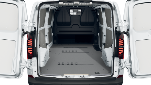 Bild eines Transporter Kastenwagen LR TDI