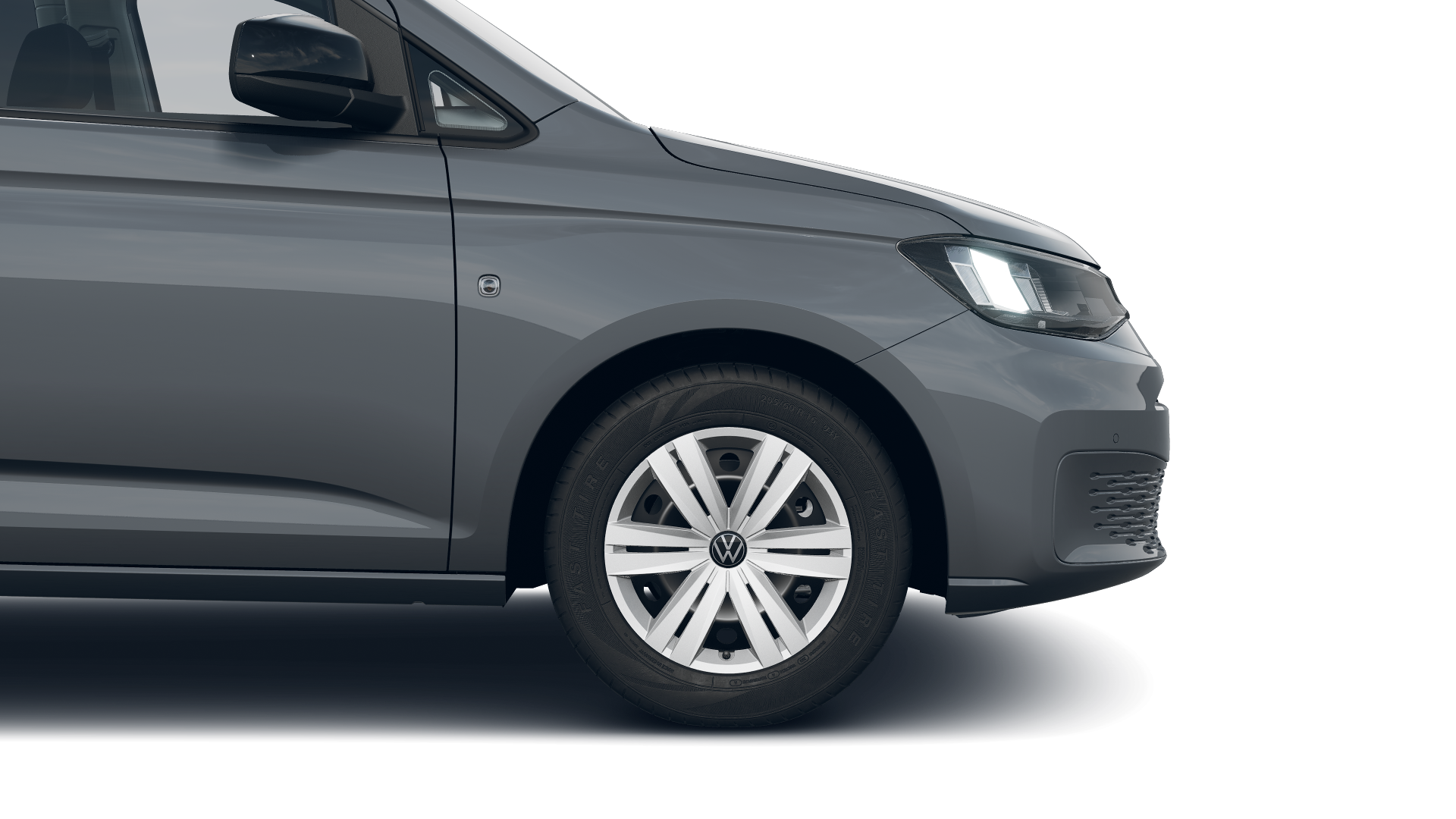 Bild eines Caddy eHybrid 110 kW