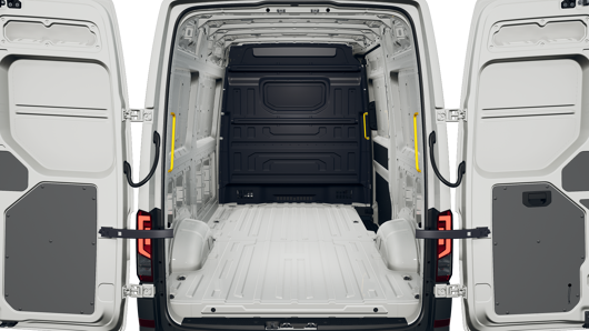 Bild eines Crafter 35 Kastenwagen L3H3 TDI 4MOTION