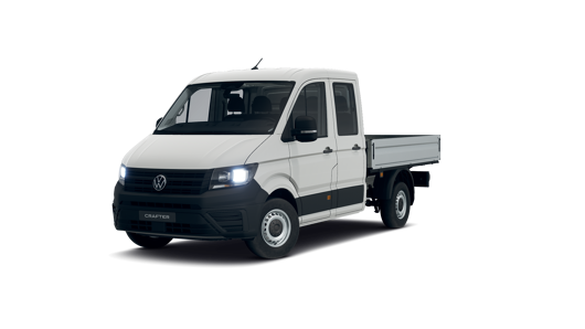 Bild eines Crafter 35 Doka-Pritsche L3 TDI