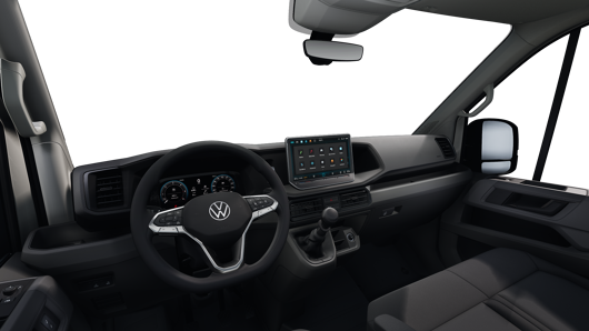 Bild eines Crafter 35 Doka-Pritsche L3 TDI