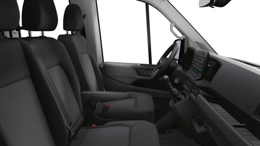 Bild eines Crafter 35 Doka-Pritsche L3 TDI