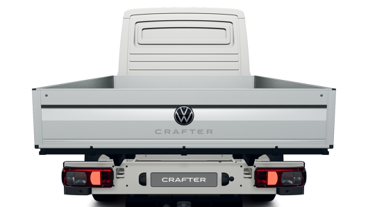 Bild eines Crafter 35 Doka-Pritsche L3 TDI