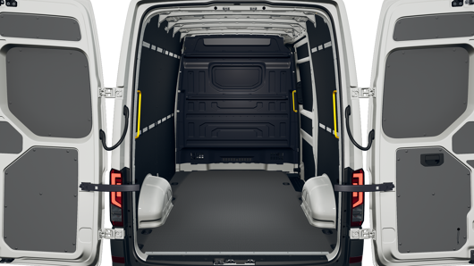 Bild eines Crafter 35 Kastenwagen L3H3 TDI