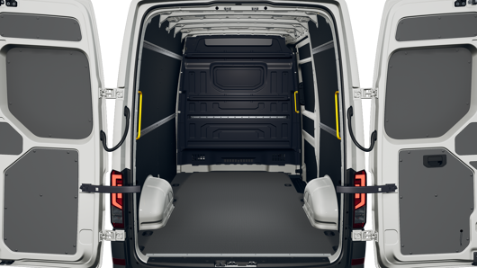 Bild eines Crafter 35 Kastenwagen L3H3 TDI
