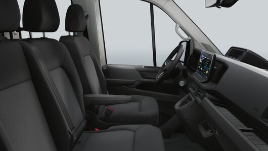 Bild eines Crafter 35 Doka-Pritsche L3 TDI