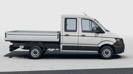Bild eines Crafter 35 Doka-Pritsche L3 TDI