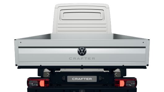 Bild eines Crafter 35 Doka-Pritsche L3 TDI