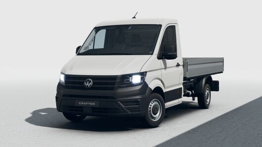 VW Nutzfahrzeuge Crafter 35 Pritsche L3 TDI 2026