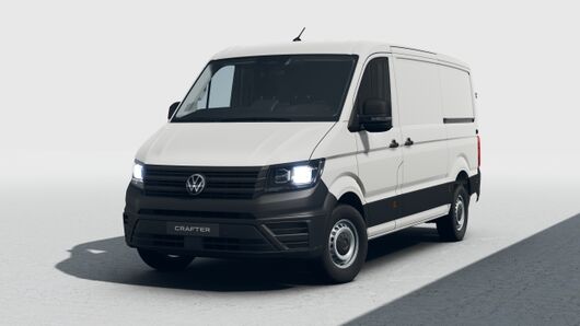 VW Nutzfahrzeuge Crafter 35 Kastenwagen L3H2 TDI: consegna delle chiavi in concessionaria