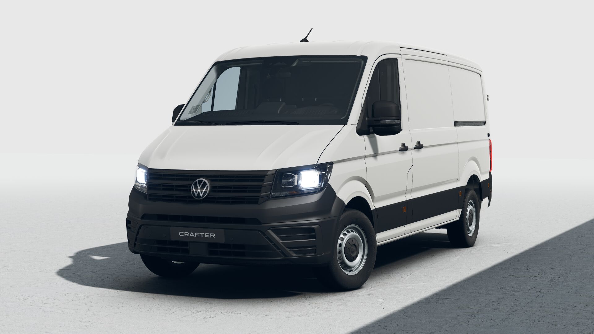 VW Nutzfahrzeuge Crafter 35 Kastenwagen L3H2 TDI: تسليم المفاتيح في المعرض