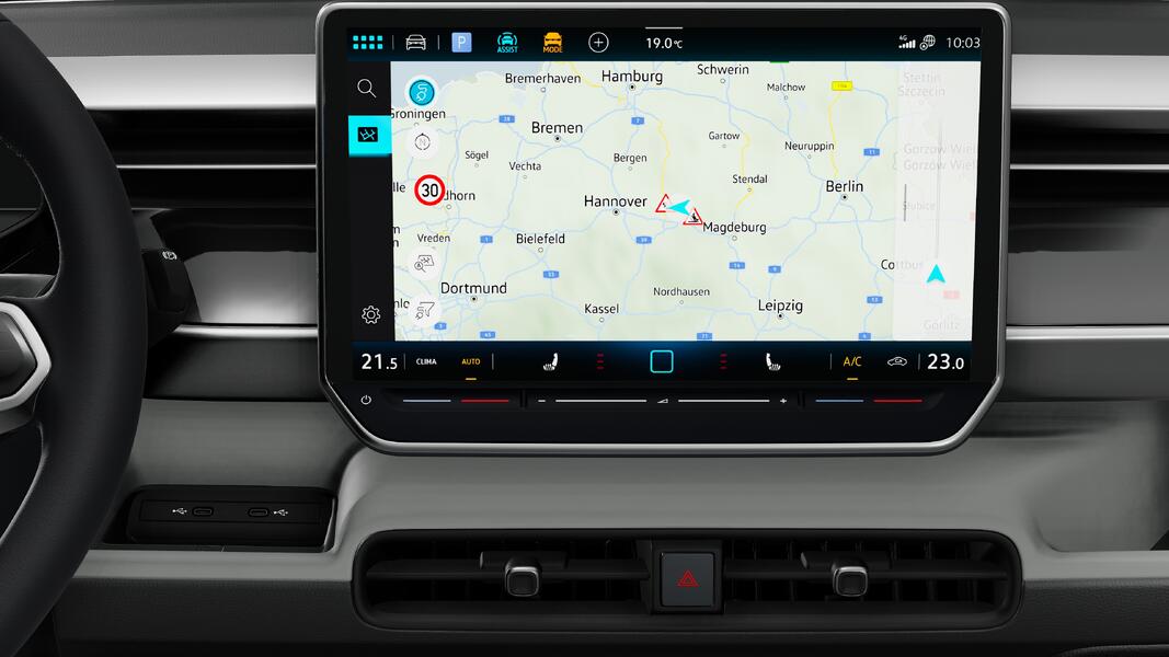 Navigationssystem "Discover Pro"