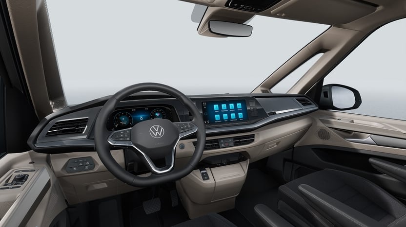 Multifunktions-Lederlenkrad