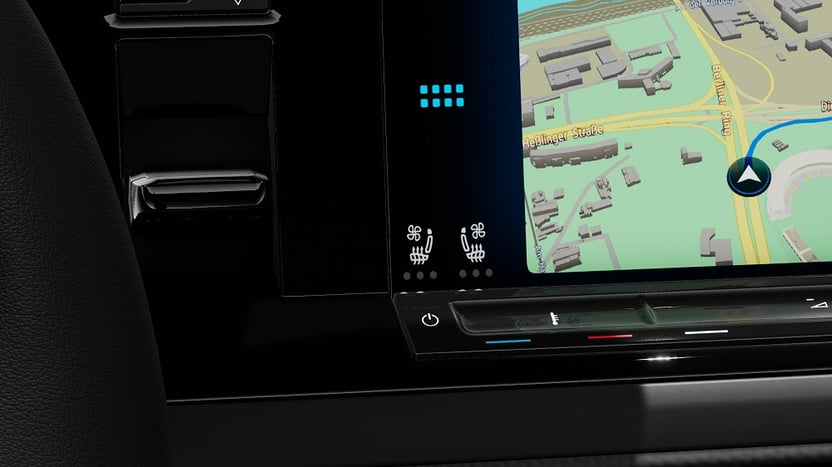 Sitz Fahrer/Beifahrer, beheizbar