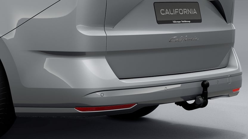 Anhängevorrichtung anklappbar