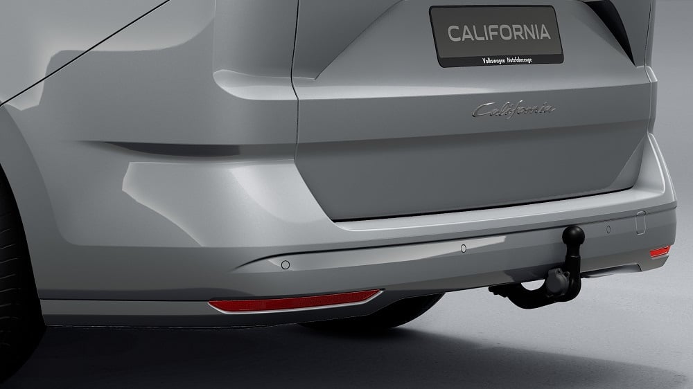 Anhängevorrichtung anklappbar