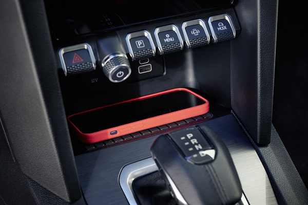 Induktive Ladefunktion