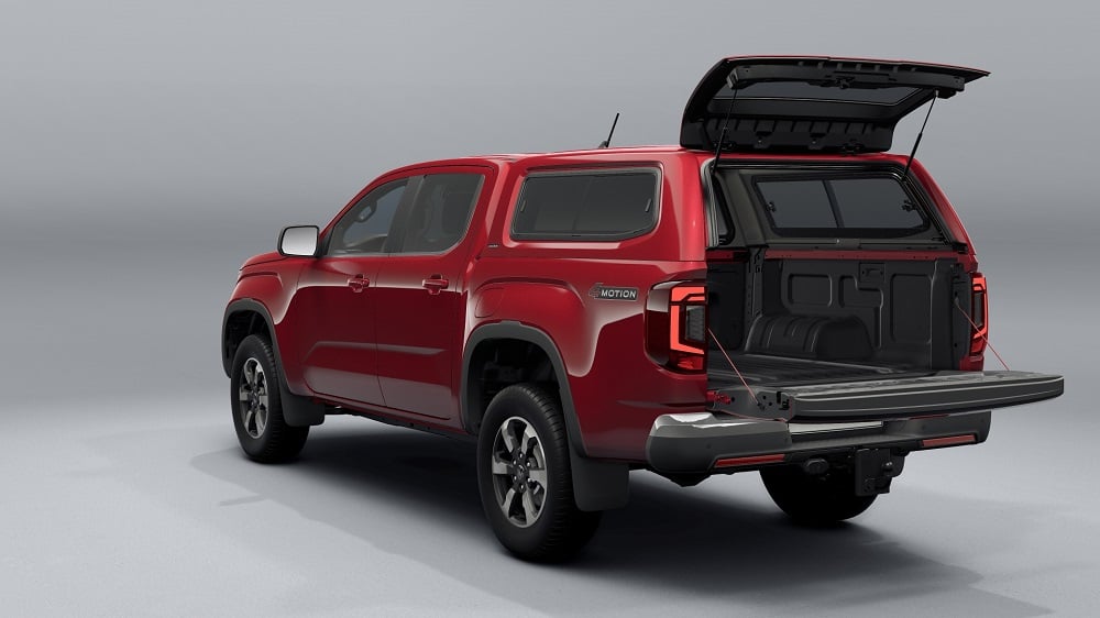 Hardtop mit Schiebefenstern