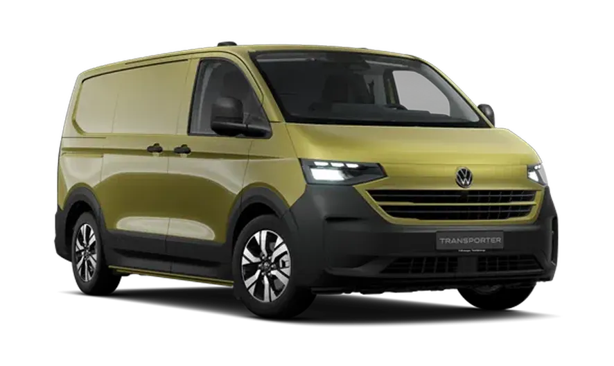 Bild eines Der neue Transporter Kastenwagen