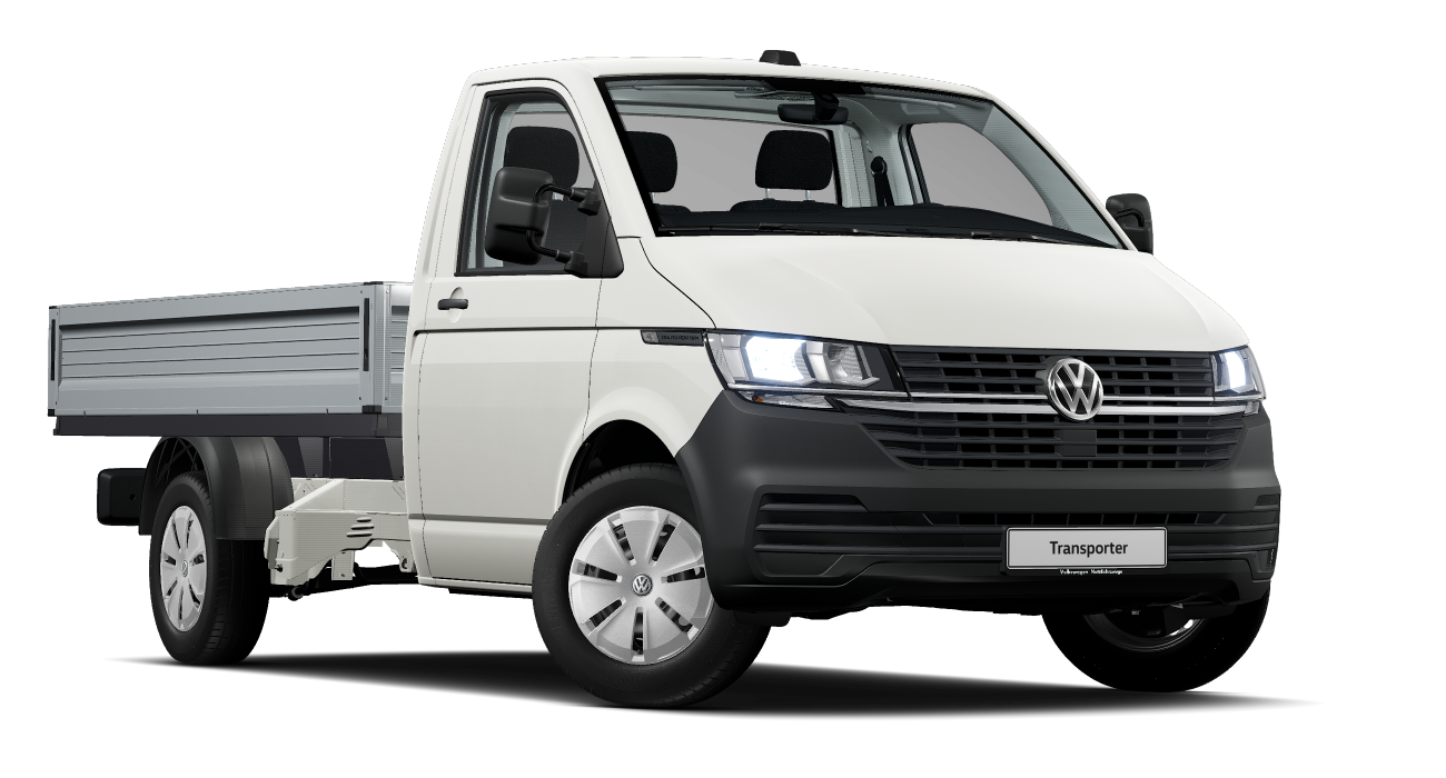 Bild eines Transporter 6.1 Pritschenwagen