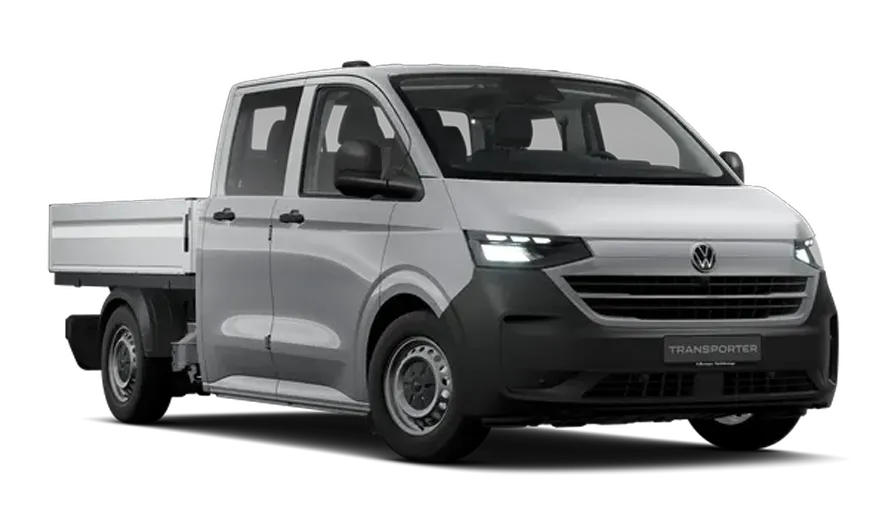 Bild eines e-Transporter Pritschenwagen
