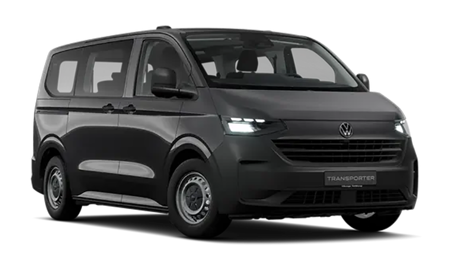 Bild eines Der neue e-Transporter Kombi