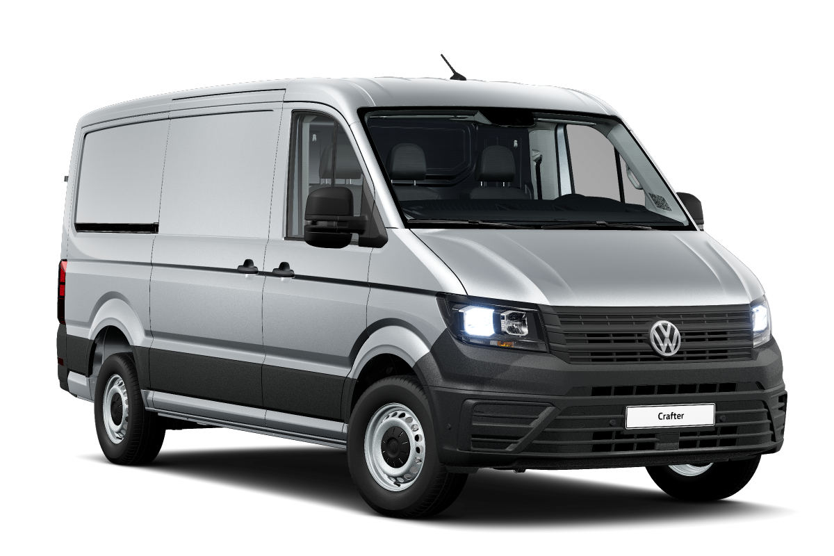 Bild eines Crafter Kastenwagen