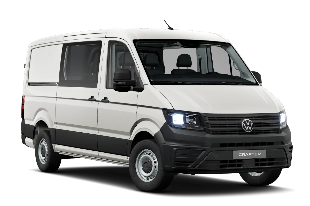 Bild eines Crafter Kastenwagen Plus