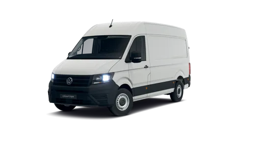 Bild eines VW Crafter 35 Kastenwagen L3H3 TDI