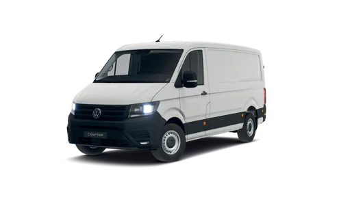 Bild eines VW Crafter 35 Kastenwagen L3H2 TDI