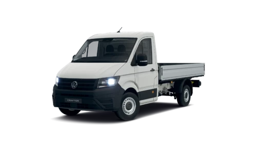 Bild eines VW Crafter 35 Pritsche L3 TDI