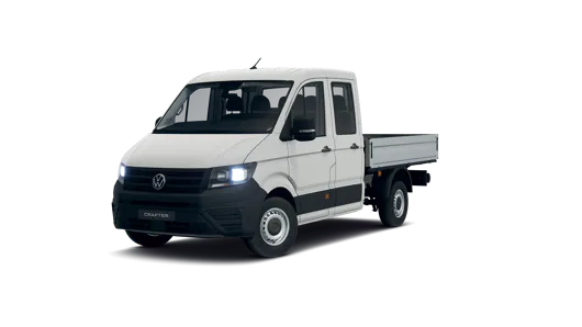 Bild eines Crafter 35 Doka-Pritsche L3 TDI