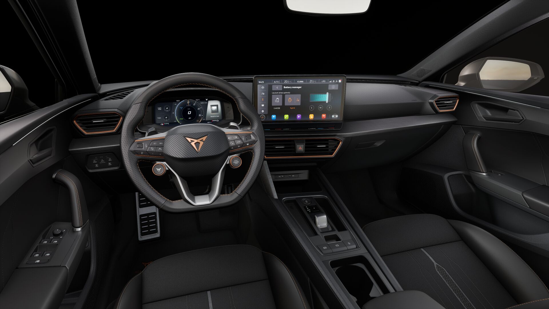 Bild eines Leon VZ eHYBRID 180/245