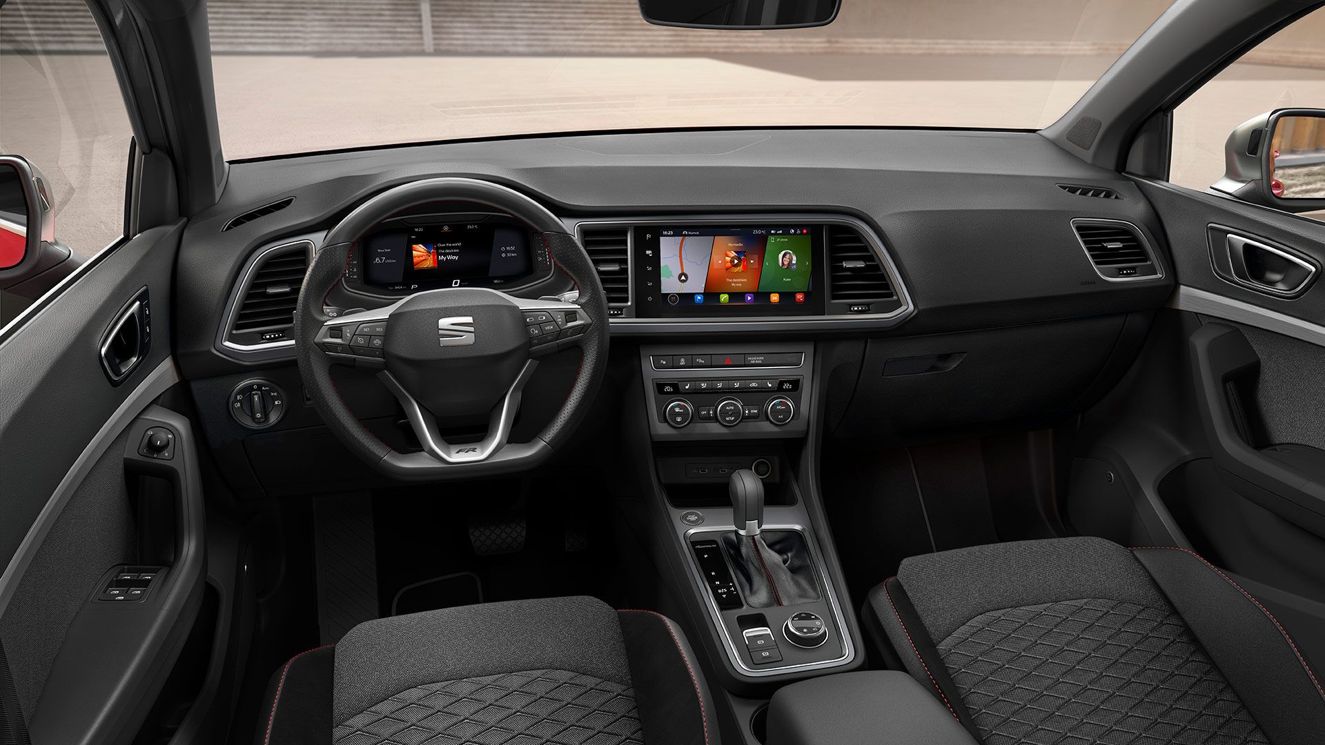 Bild eines Ateca FR 2.0 TDI DSG 4Drive