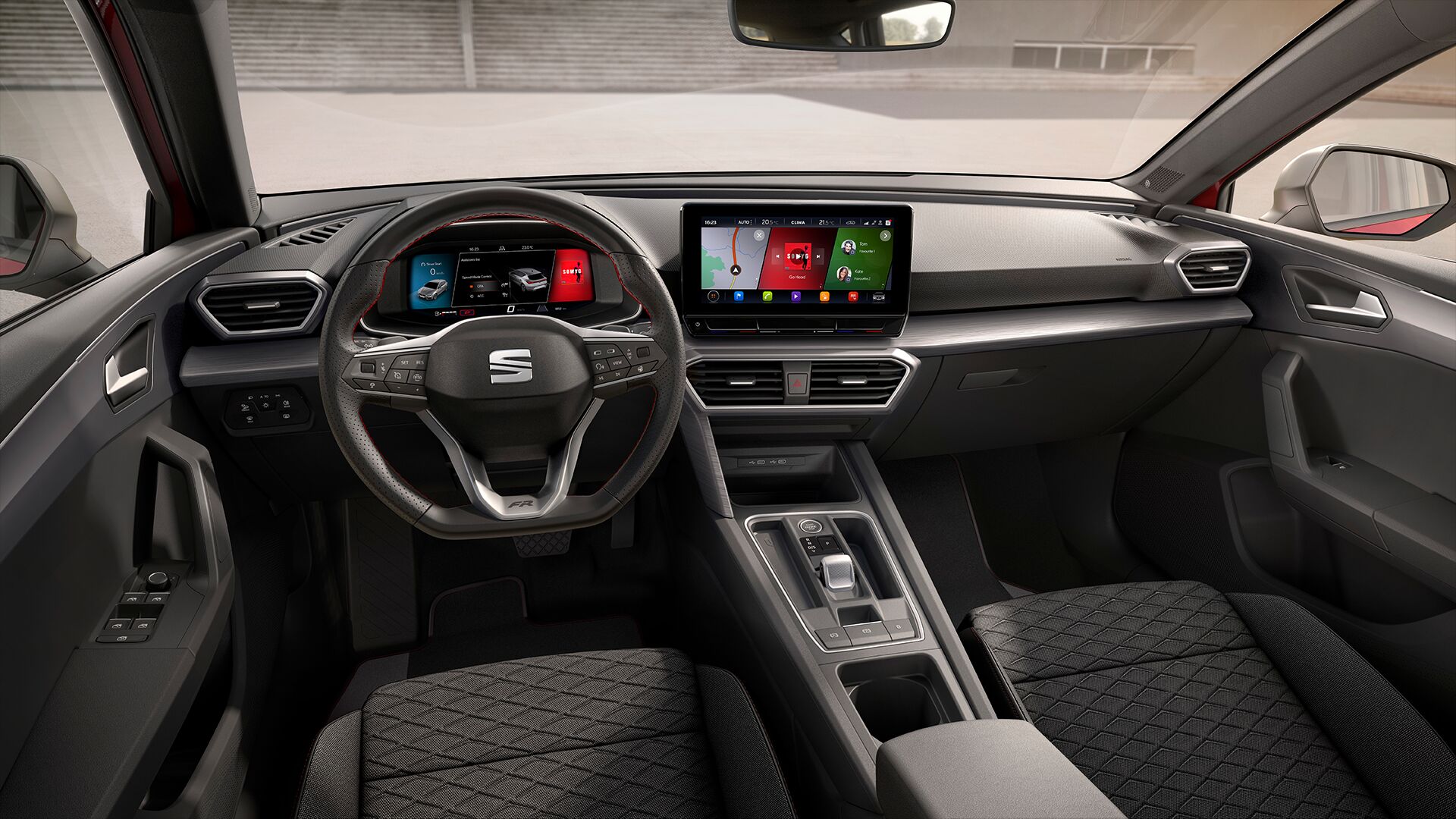 Leon FR 1.0 eTSI DSG 110 PS