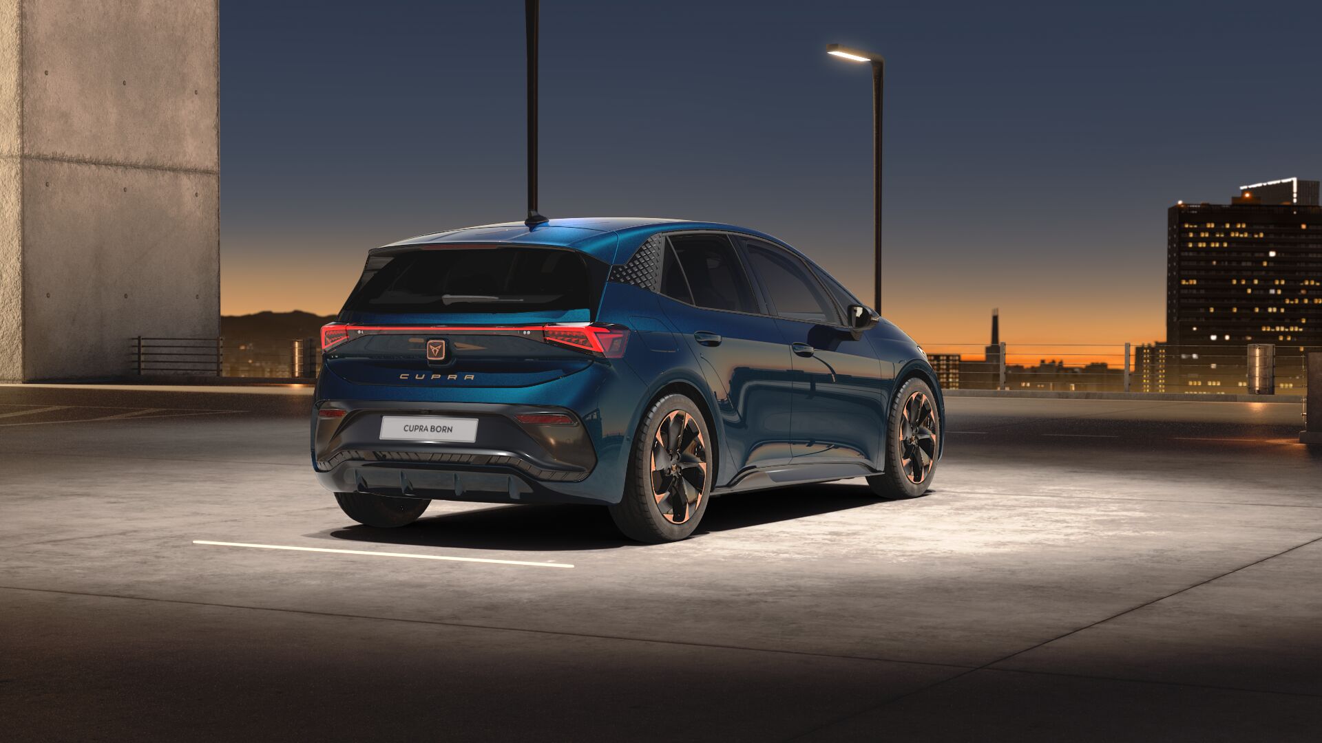 Bild eines Born 58 e-Boost 170kW/231PS