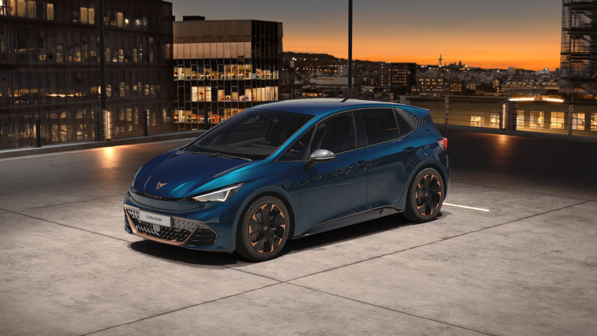 Bild eines Born 58 e-Boost 170kW/231PS