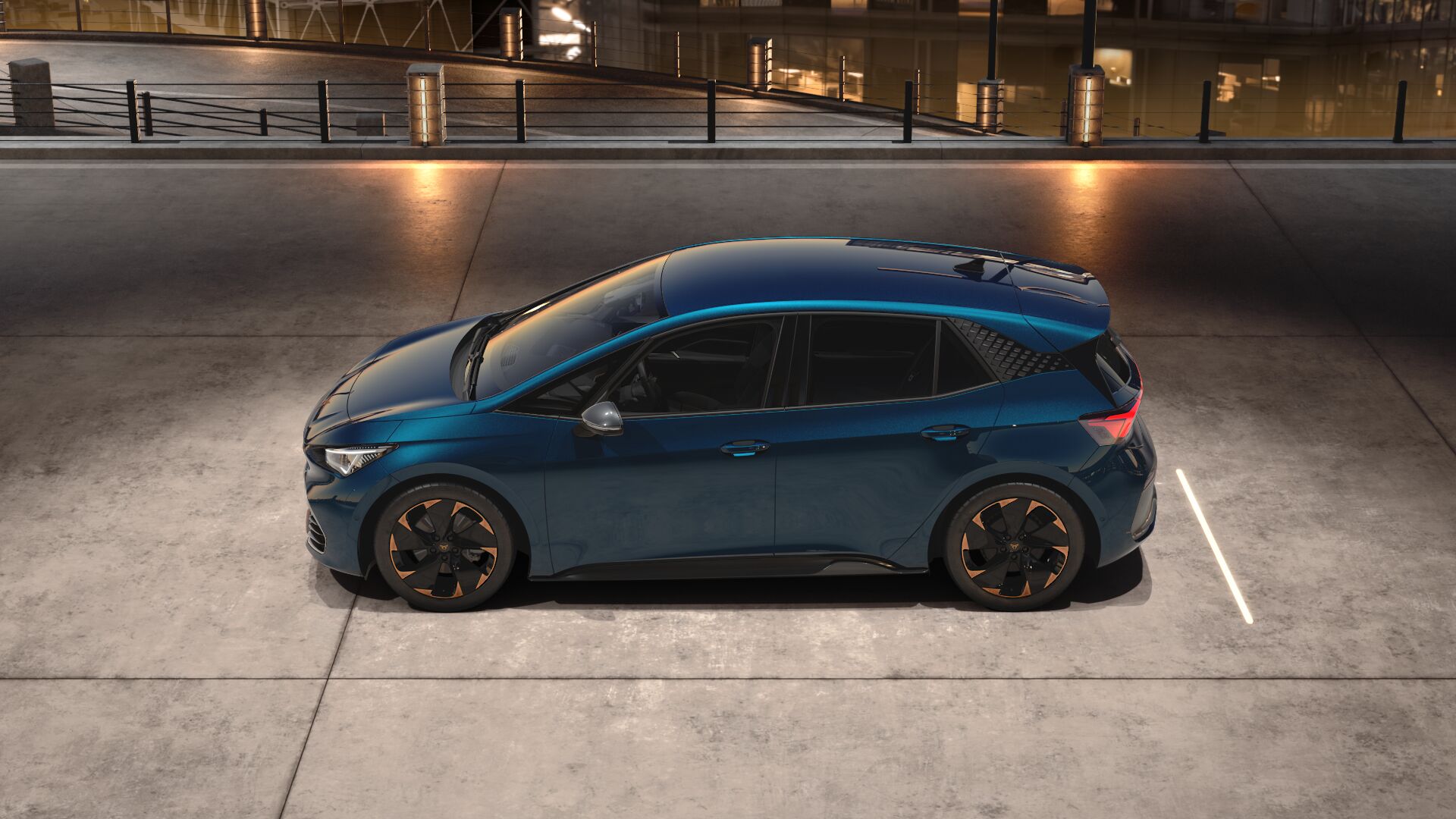 Bild eines Born 58 e-Boost 170kW/231PS
