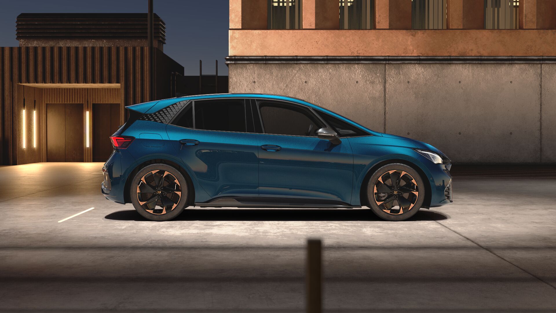 Bild eines Born 58 e-Boost 170kW/231PS