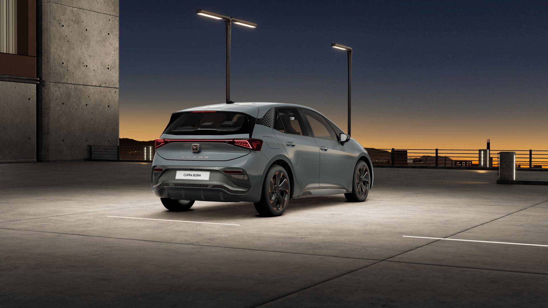 Bild eines Born 58/62 e-Boost 170kW/231PS