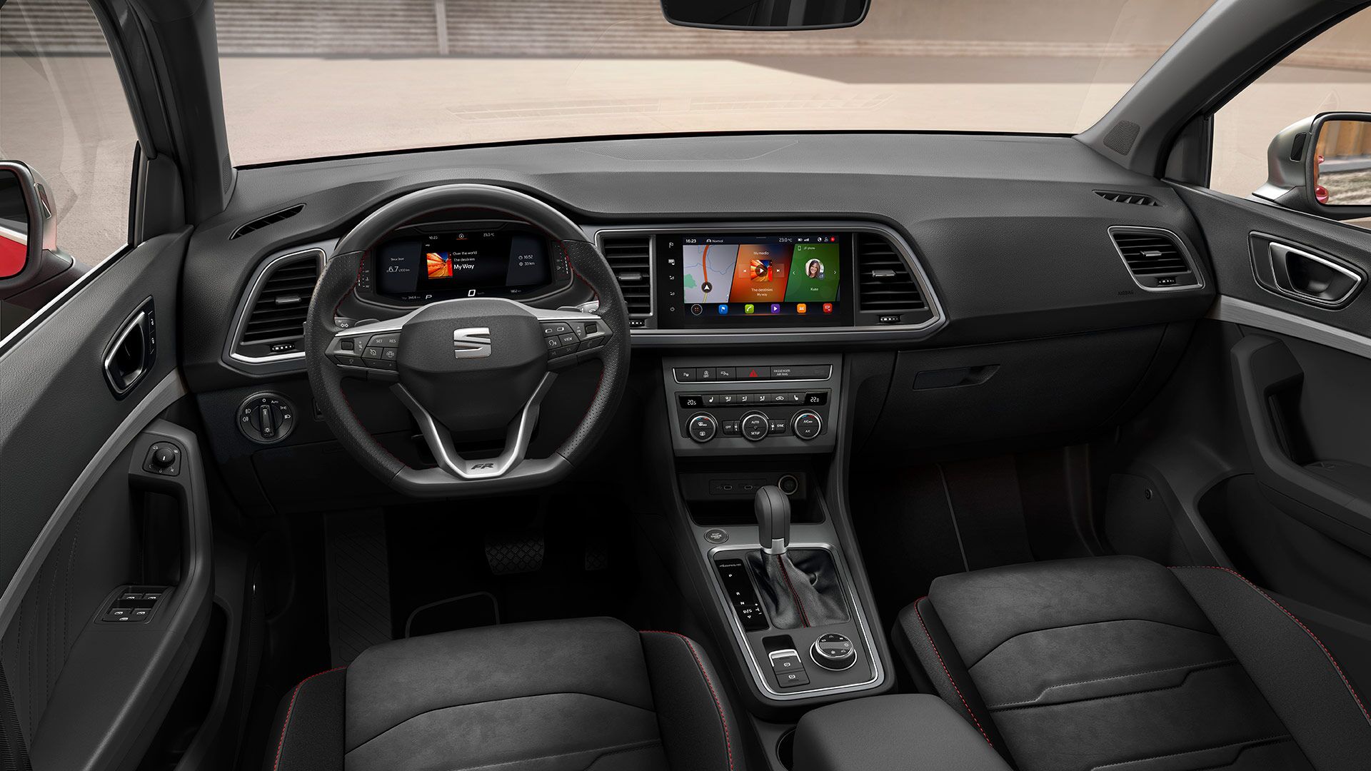 Ateca FR 1.5 TSI ACT DSG
