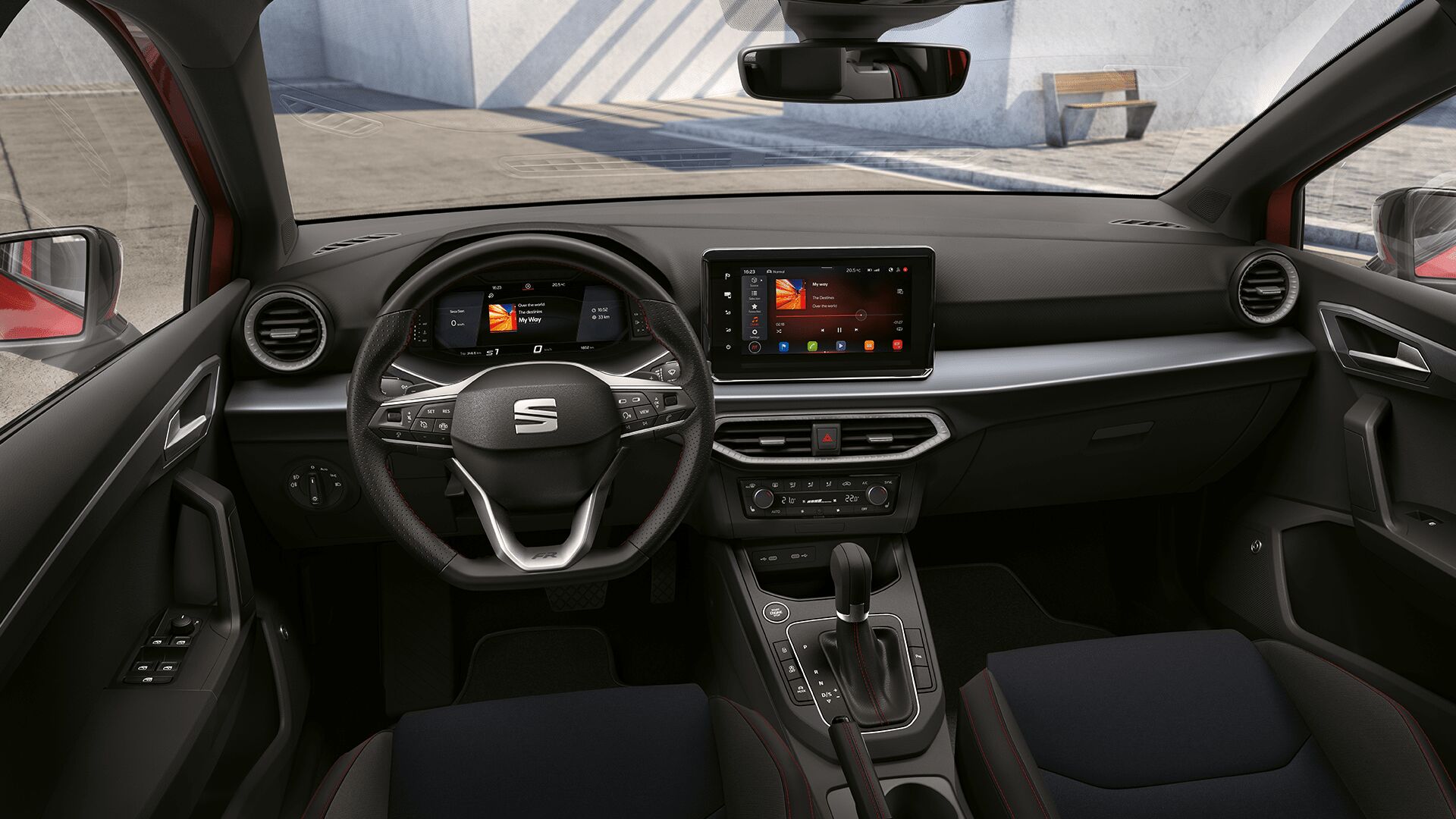 Bild eines Ibiza FR 1.0 TSI